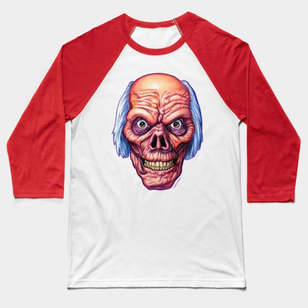 Phantom Baseball T-Shirt by ERMTees